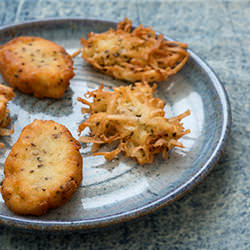 Cassava and Aniseed Fritters