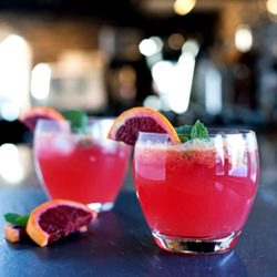 Blood Orange Mojito