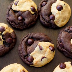 Peanut Butter Chocolate Cookies