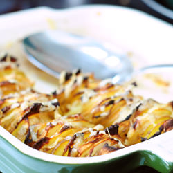 Potato & Celeriac Gratin