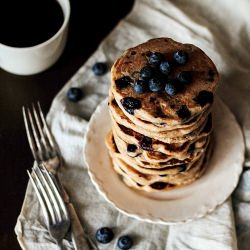 Blueberry Lemon Pancakes