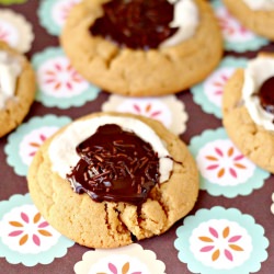 Peanut Butter S’more Cookies