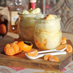 Kishu Mandarin Greek Yogurt Souffle