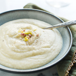 Creamy Cauliflower & Potato Soup