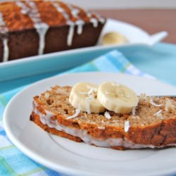 Coconut Banana Bread
