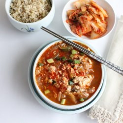 Soondubu Jjigae (Soft Tofu Soup)