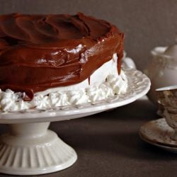 Stork Cake