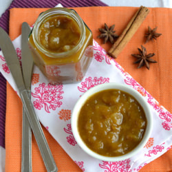 Mango Apple Chutney