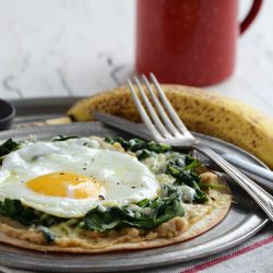 Breakfast Tostada