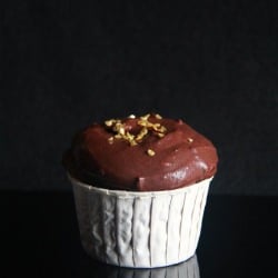 Iced Coffee Chocolate Cupcakes
