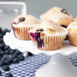 Blueberry Doughnut Muffins