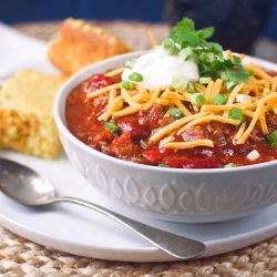 Slow Cooker Turkey Chili