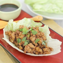 Chicken Lettuce Wraps
