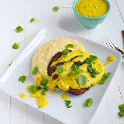 Portobello Tenderloin Bearnaise