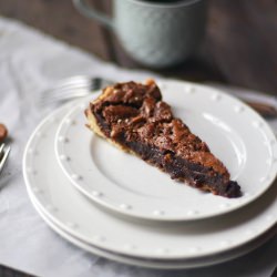 Chocolate Pecan Pie