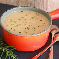 Creamy Tuscan White Bean Soup