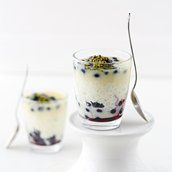 White Chocolate Ginger Milk Rice