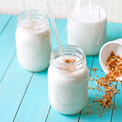 Banana Coconut Smoothie