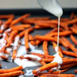 Cinnamon Sugar Sweet Potato Fries