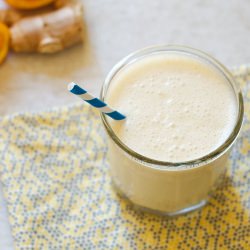 Orange & Ginger Creamsicle Smoothie