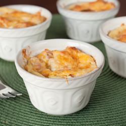 Ham & Cheese Breakfast Cups