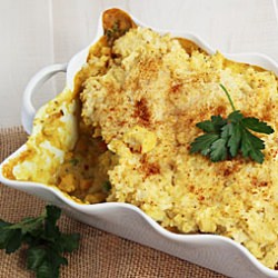 Curried Chicken Cottage Pie