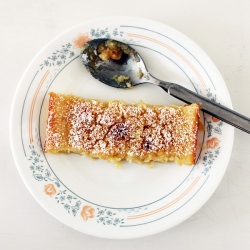 Passionfruit Pudding