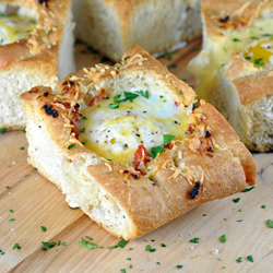 Bruschetta Egg Cups