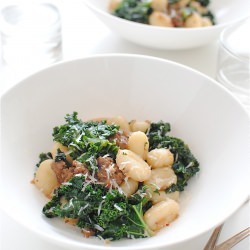 Gnocchi with Sausage