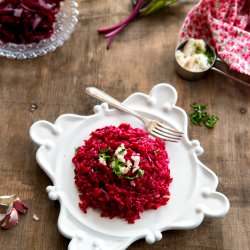 Beetroot Risotto