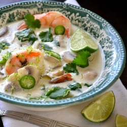 Thai Coconut Lime Soup