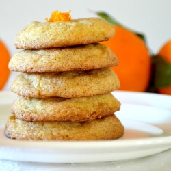 Orange Snickerdoodles