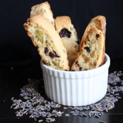 Lavender Biscotti