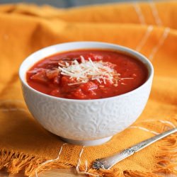 Chunky Tomato Basil Soup
