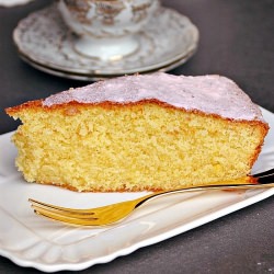 Cake Four Quarters Lemon and Citrus
