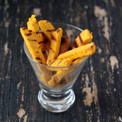 Chickpea Kabocha Fries