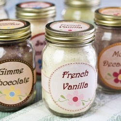 Flavored Whey Protein Powder