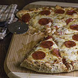 Fast and Easy Pizza Dough
