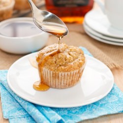 Maple Syrup Pancake Muffins