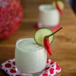 Chilled Cucumber Soup