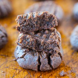 Chocolate Peanut Butter Cookies