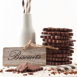 Chocolate Butter Cookies