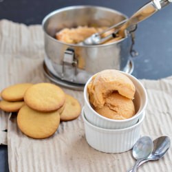 Apricot, Pear and Mint Sorbet