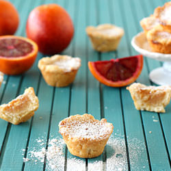Blood Orange Pie Bites