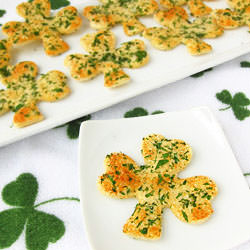 Shamrock Snack Crisps