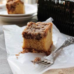 New York Style Crumb Cake