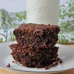 Nut and Coconut Butter Brownies