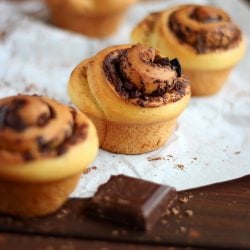 Cinnamon Chocolate Rolls