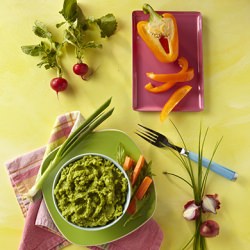 Edamame Sweet Pea Dip