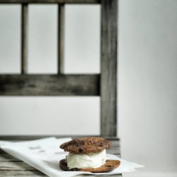 Vanilla Ice Cream Sandwiches